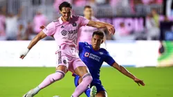 El 9 ecuatoriano anotó su penal para el Inter Miami.