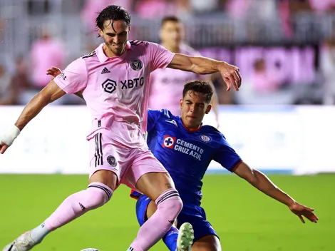 Con Messi aplaudiendo: Así fue el penal de Leonardo Campana con el Inter Miami