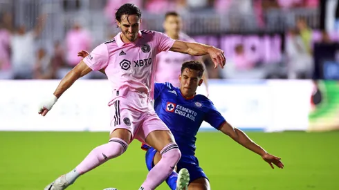 El 9 ecuatoriano anotó su penal para el Inter Miami.