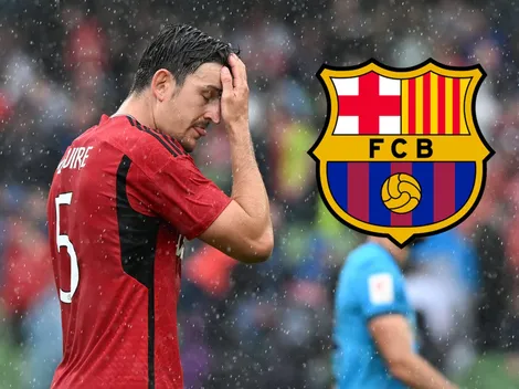 FC Barcelona atento por la situación de Maguire y Machester United