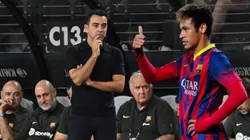 El plantel del FC Barcelona le habría dado el visto bueno a la llegada de Neymar. Ahora, falta convencer a Xavi. Getty Images.