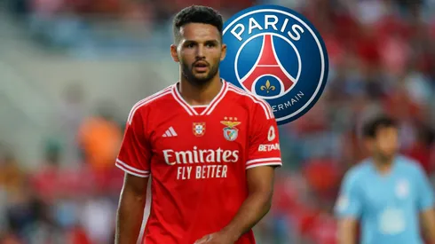 Gonçalo Ramos es nuevo refuerzo del París Saint-Germain. Getty Images.