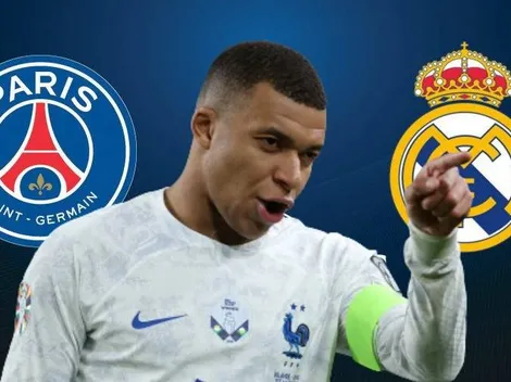 Mbappé ya aceptó una alternativa a PSG y Madrid