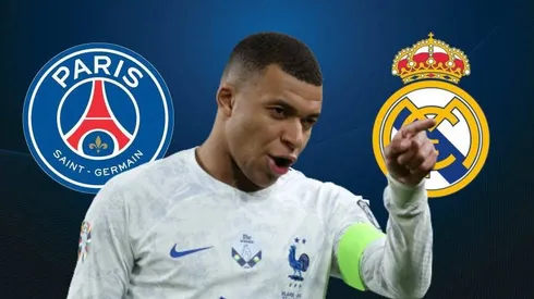 Kylian Mbappé, ante las complicaciones con PSG y Real Madrid, habría dado el ok para negociar con la Premier League. Getty Images.