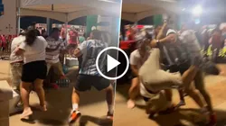 Hinchas del Inter Miami y del FC Dallas se trenzaron a las trompadas en las gradas del Estadio Toyota de Texas.