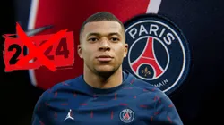 Kylian Mbappé.
