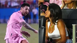 Lionel Messi y Antonela Roccuzzo.