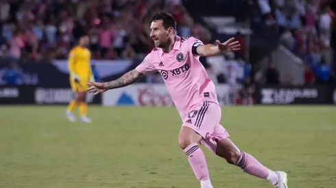 Messi salvó a Inter Miami y lo metió en cuartos de la Leagues Cup