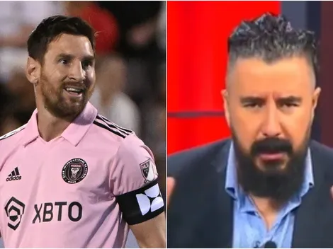 Morales continúa la guerra contra Messi: 'Ya denle el título mejor’ 