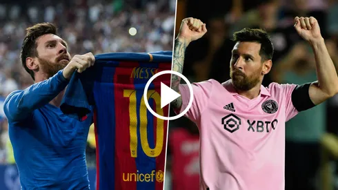 Un calco: el gol de Messi ante Dallas fue idéntico al del Bernabéu