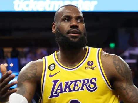 Lakers le pone presión a LeBron con una decisión de US$186 millones en la NBA