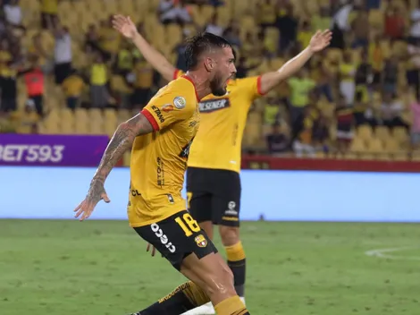 Barcelona SC vence a Gualaceo y es el puntero de la LigaPro