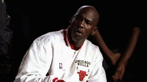 Michael Jordan con Chicago Bulls en la NBA.