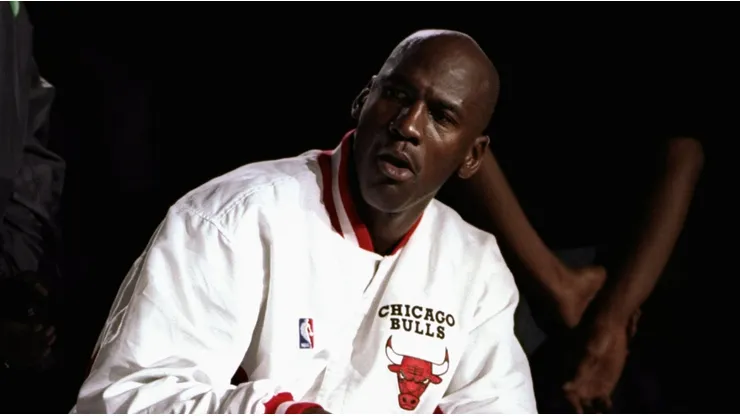 Michael Jordan con Chicago Bulls en la NBA.