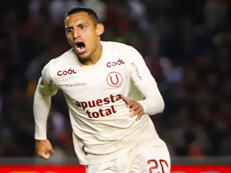 Golazo de Alex Valera y la "U" es líder