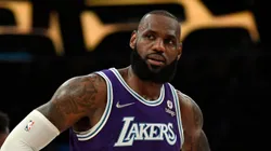 LeBron James Los Angeles Lakers NBA