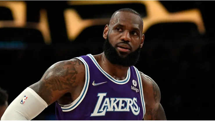 LeBron James Los Angeles Lakers NBA