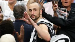 Emanuel Manu Ginóbili, leyenda de la NBA.