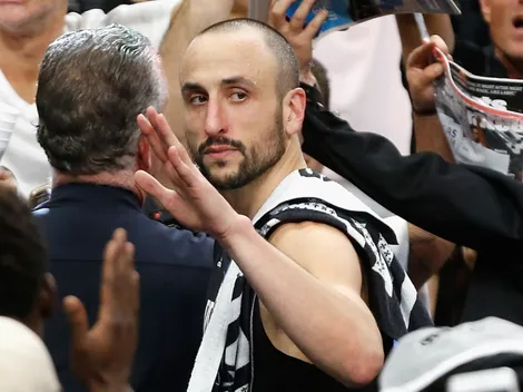 Manu Ginóbili anunció su regreso a San Antonio de una manera épica