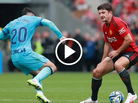 Maguire lo hizo otra vez: inexplicable error para el gol de Athletic Club