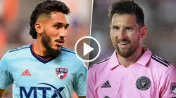 Ferreira y Messi, las figuras del partido por lado.