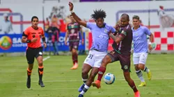 Los 'Rayados' perdieron sobre el final con Mushuc Runa.