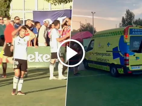 No apto para sensibles: gravísima lesión de Giuliano Simeone en Alavés