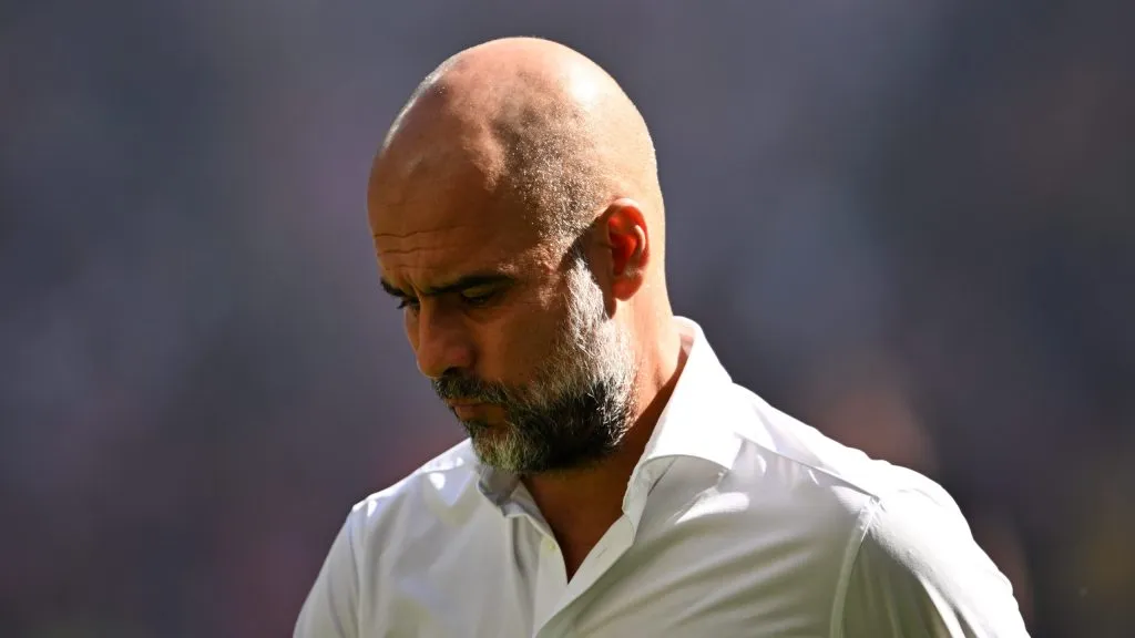 Pep Guardiola tendrá que pensar en un reemplazo para su capitán.