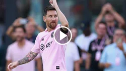 Leo Messi buscará su sexto gol en la Leagues Cup.