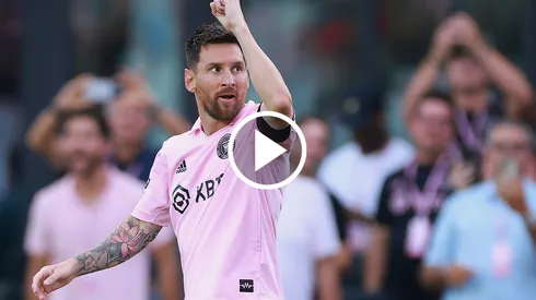 Leo Messi buscará su sexto gol en la Leagues Cup.