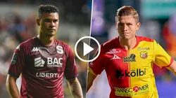 Saprissa vs. Herediano por la Liga Promérica.