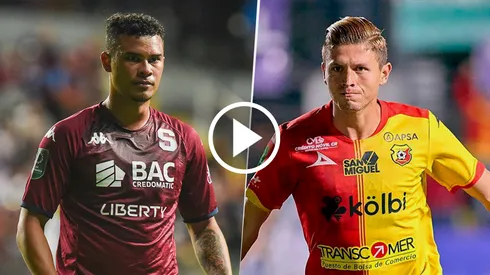 Saprissa vs. Herediano por la Liga Promérica.