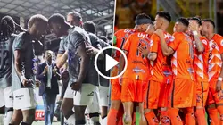 Cartaginés vs. Puntarenas por la Liga Promérica.