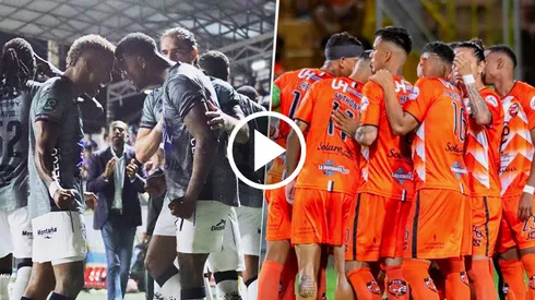 Cartaginés vs. Puntarenas por la Liga Promérica.