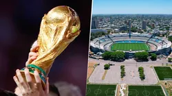 Uruguay promete reformar el Estadio Centenario para postularlo como el escenario de la Final para la Copa del Mundo 2030. Getty Images.