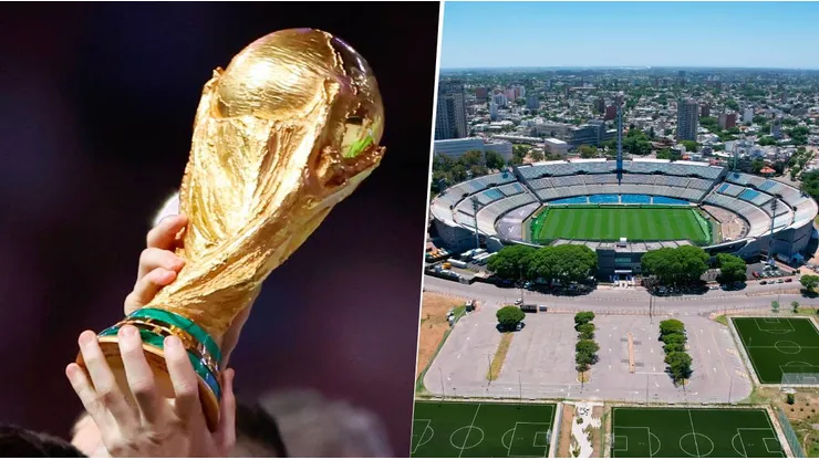 Uruguay promete reformar el Estadio Centenario para postularlo como el escenario de la Final para la Copa del Mundo 2030. Getty Images.