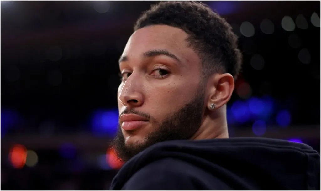 Ben Simmons (Foto: Elsa / Getty Images)