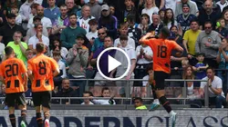 Kevin Kelsy anotó contra Tottenham