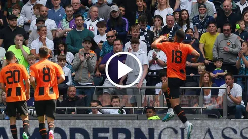 Kevin Kelsy anotó contra Tottenham