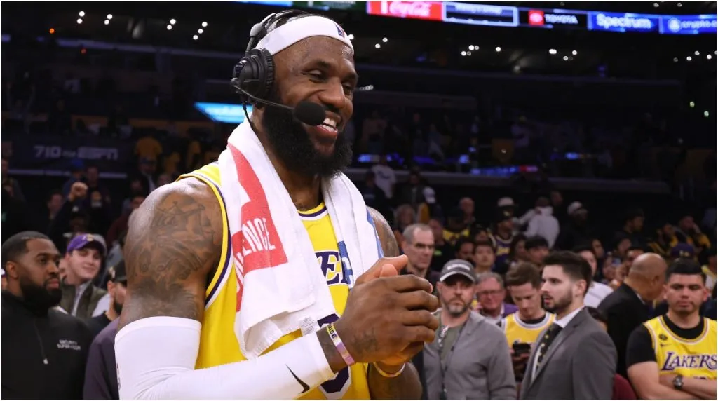 LeBron James (Foto: Harry How / Getty Images)