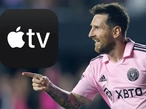 Apple supera sus expectativas gracias a Messi