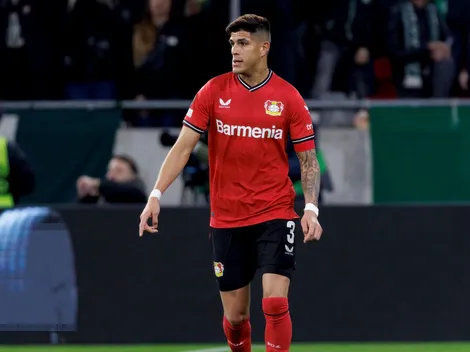 ¿Se lo quitan al Liverpool?: Otro club de Inglaterra va por Piero Hincapié