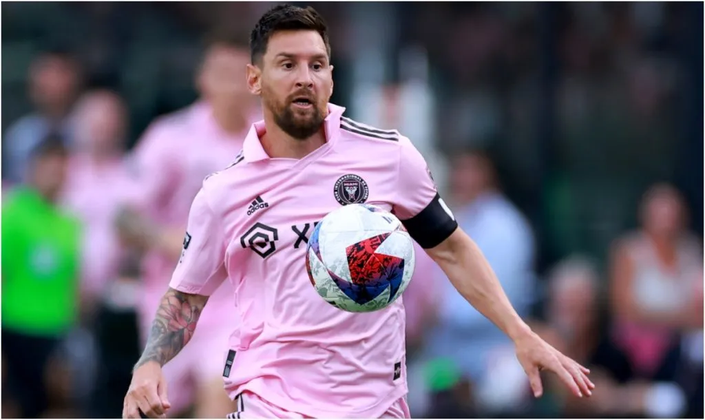 Lionel Messi (Foto: Héctor Vivas / Getty Images)