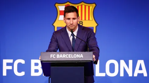 Se cumplieron dos años de la despedida de Lionel Messi del FC Barcelona. Getty Images.