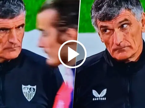 El gesto de Mendilibar que evidenció su asombro con Söyüncü