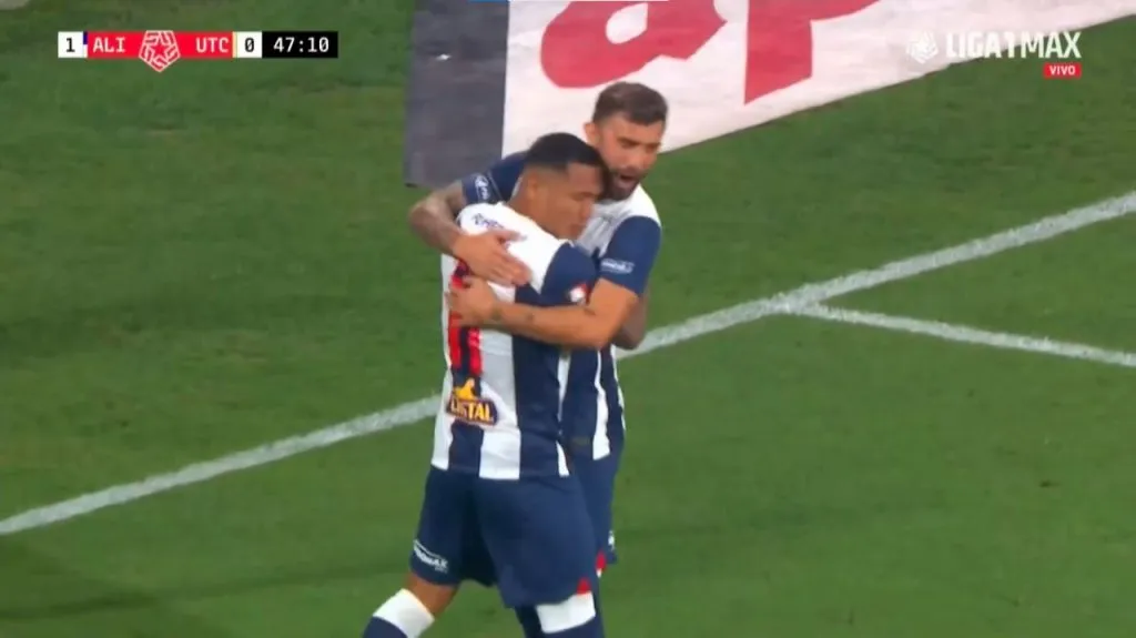 FOTO: CAPTURA LIGA 1 MAX