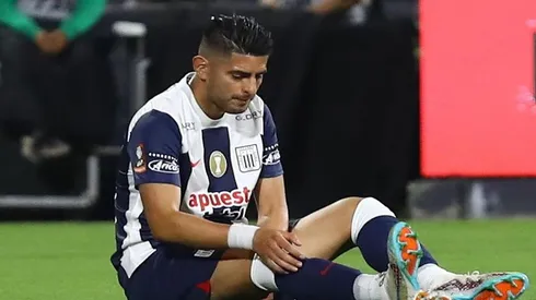 Zambrano se lesionó y preocupa a todos