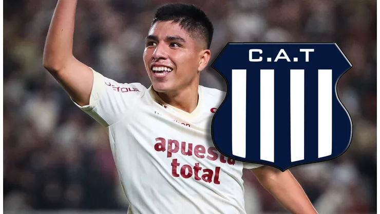 Talleres de Córdoba cometería locura para contratar a Piero Quispe