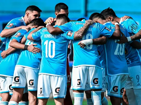 Alineación titular de Sporting Cristal para ganarle al ADT