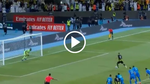 Benzema sufre su primer fracaso en Arabia Saudita